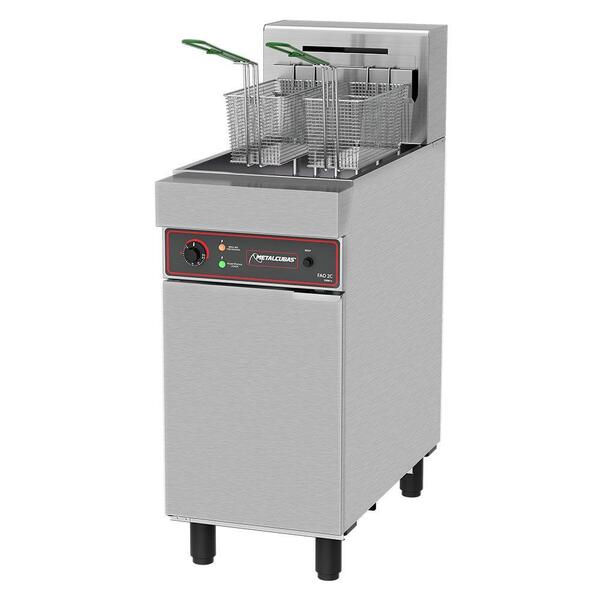 Fritadeira Elétrica Água E Óleo Metalcubas 30 Litros Fao2c 22