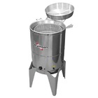 Fritadeira Elétrica Água E Óleo Skymsen 5000w 24 Litros Inox