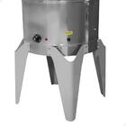 Fritadeira Elétrica Água E Óleo Skymsen 5000w 24 Litros Inox