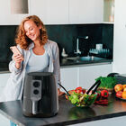 Fritadeira Elétrica Air Fryer 3,3l Ofrt590 Oster Preto 110v