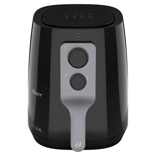 Fritadeira Elétrica Air Fryer 3,3l Ofrt590 Oster Preto 110v