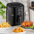 Fritadeira Elétrica Air Fryer 4,2 Litros 1500w 110v Preta Mul