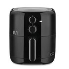 Fritadeira Elétrica Air Fryer 4,2 Litros 1500w 110v Preta Mul