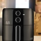 Fritadeira Elétrica Air Fryer 4,2 Litros 1500w 220v Preta Mul