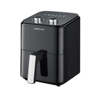 Fritadeira Elétrica Air Fryer 4,2l Sem Óleo Antiaderente 1300