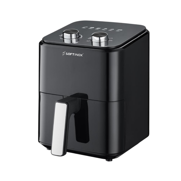 Fritadeira Elétrica Air Fryer 4,2l Sem Óleo Antiaderente 1300