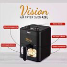 Fritadeira Eletrica Air Fryer 4.5l 110v Sem Óleo Red Vision