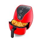 Fritadeira Elétrica Air Fryer 4l 1500w Com Grade Multilaser V