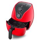 Fritadeira Elétrica Air Fryer 4l 1500w Com Grade Multilaser V