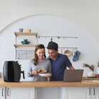 Fritadeira Elétrica Air Fryer 4l 1500w Multilaser Ce221 110v