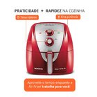 Fritadeira Elétrica Air Fryer 8 Litros Mondial Afn80 5993-02