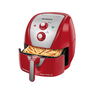 Foto de Fritadeira Elétrica Air Fryer 8 Litros Mondial Afn80 5993-02