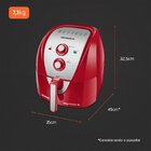 Fritadeira Elétrica Air Fryer 8 Litros Mondial Afn80 5993-02