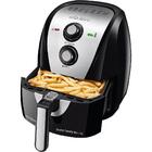 Fritadeira Elétrica Air Fryer Af-55i Inox 5.5l Mondial 110v