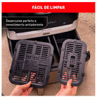 Fritadeira Elétrica Air Fryer Arno Dual 8,3l Afd2