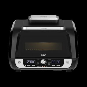 Foto de Fritadeira Elétrica Air Fryer Barbecue Painel Digital 12 Em 1