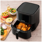 Fritadeira Elétrica Air Fryer Black + Decker Sem Óleo 7 Litro