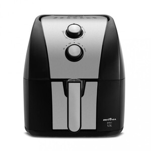 Foto de Fritadeira Elétrica Air Fryer Britânia 5,5l Bfr51