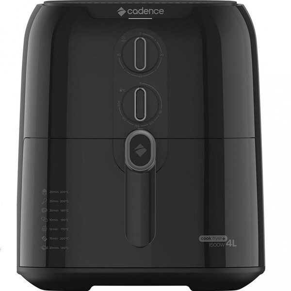 Fritadeira Elétrica Air Fryer Cadence 4l Frt580