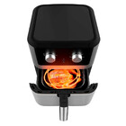 Fritadeira Elétrica Air Fryer Elgin Chrome Fry AFC80 8L 1900W