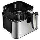 Fritadeira Elétrica Air Fryer Elgin Chrome Fry AFC80 8L 1900W