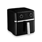 Fritadeira Elétrica Air Fryer Elgin Gran Fry 8 Litros Preto A