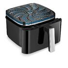 Fritadeira Elétrica Air Fryer Elgin Gran Fry 8 Litros Preto A