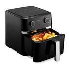 Fritadeira Elétrica Air Fryer Elgin Gran Fry 8 Litros Preto A