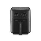 Fritadeira Elétrica Air Fryer Elgin Quad Fry 4,2 Litros Preta