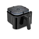 Fritadeira Elétrica Air Fryer Elgin Quad Fry 4,2 Litros Preta