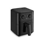 Fritadeira Elétrica Air Fryer Elgin Quad Fry 4,2 Litros Preta