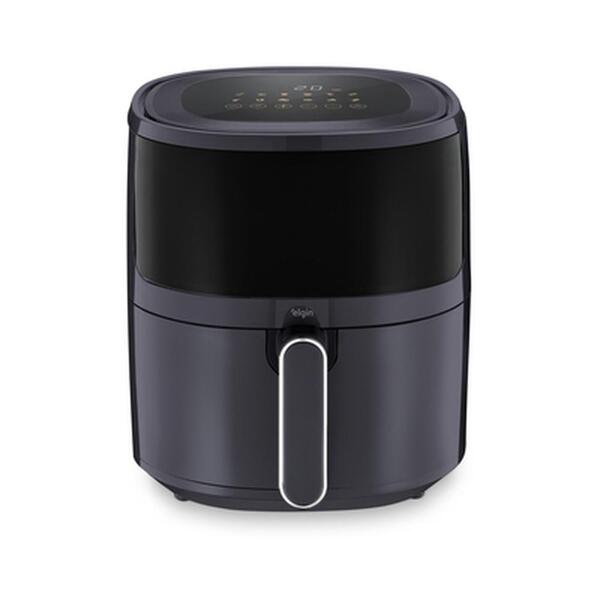 Fritadeira Elétrica Air Fryer Elgin Visio 5 Litros Cinza Afj5