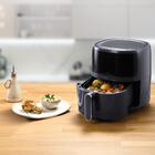 Fritadeira Elétrica Air Fryer Elgin Visio 5 Litros Cinza Afj5