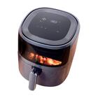 Fritadeira Elétrica Air Fryer Elgin Visio 5 Litros Cinza Afj5