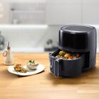 Fritadeira Elétrica Air Fryer Elgin Visio 5 Litros Cinza Afj5