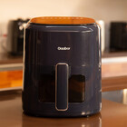 Fritadeira Elétrica Air Fryer Gaabor Marinus Touch Sem Óleo 4