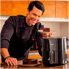 Fritadeira Elétrica Air Fryer Gaabor Pares Touch Sem Óleo 3.5