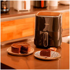 Fritadeira Elétrica Air Fryer Gaabor Pares Touch Sem Óleo 3.5