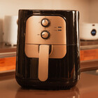 Fritadeira Elétrica Air Fryer Gaabor Vintage Sem Óleo 5.5l 12