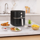 Fritadeira Elétrica Air Fryer Grand Family 5,2l Antiaderente,
