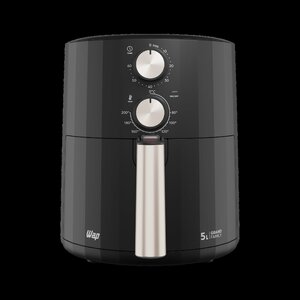 Foto de Fritadeira Elétrica Air Fryer Grand Family 5l Cesto Removível