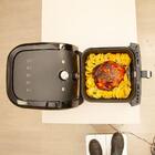 Fritadeira Eletrica Air Fryer Itatiaia 8l Preta Timer 60 Min