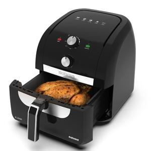 Foto de Fritadeira Eletrica Air Fryer Itatiaia 8l Preta Timer 60 Min