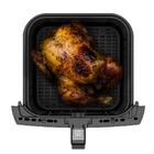 Fritadeira Eletrica Air Fryer Itatiaia 8l Preta Timer 60 Min