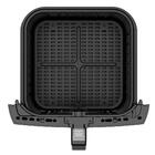 Fritadeira Eletrica Air Fryer Itatiaia 8l Preta Timer 60 Min