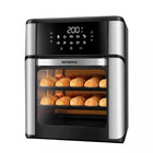 Fritadeira Elétrica Air Fryer Mondial Forno Oven Afo-12l-bi 1