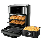 Fritadeira Elétrica Air Fryer Mondial Forno Oven Afo-12l-bi 1