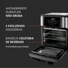 Fritadeira Elétrica Air Fryer Mondial Forno Oven Afo-12l-bi 1
