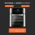 Fritadeira Elétrica Air Fryer Mondial Forno Oven Afo-12l-bi 1