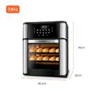 Fritadeira Elétrica Air Fryer Mondial Forno Oven Afo-12l-bi 1